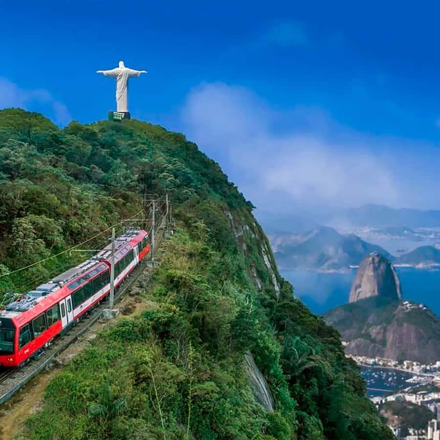 Un Día en Río en Tren - Río de Janeiro